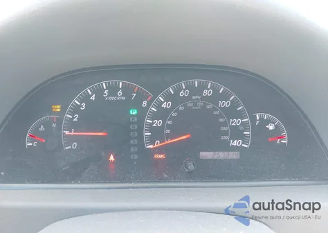 2006 Toyota Camry Le z USA, uszkodzony, nr VIN 4T1BE32K66U679523